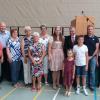 925 Jahre Theilheim: bei einem "kleinen Festakt" wurden die unermüdlich engagierten Ehrenamtlichen im Dorf, die "unerkannten Helden" von Bürgermeister Thomas Herpich und Weinprinzessin Vanessa Nüßlein (Bildmitte) geehrt. 925 Jahre Theilheim: bei einem "kleinen Festakt" wurden die unermüdlich engagierten Ehrenamtlichen im Dorf, die "unerkannten Helden" von Bürgermeister Thomas Herpich und Weinprinzessin Vanessa Nüßlein (Bildmitte) geehrt.