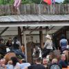 Ritt zum Saloon beim Countryfest in Eichelsdorf (Archivbild).