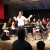 Nach coronabedingter Pause standen beim Sommerkonzert am Martin-Schleyer-Gymnasium in Lauda nun wieder alle Ensembles aktiv auf der Bühne und präsentierten dem begeisterten Publikum ein buntes Abendprogramm.