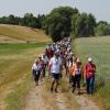 Fast 200 Menschen waren mit der Landrätin auf der TraumRunde Markt Einersheim unterwegs.