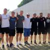 Die Forster packen gemeinsam am, damit das 27. Party-Weekend am Freitag und Samstag steigen kann. Bereits seit Sonntag sind die Helferinnen und Helfer mit dem Aufbau des Festivalgeländes beschäftigt.