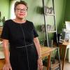 Hotel-Chefin Sabine Unckell im Frühstücksraum des Hotels Vier Jahreszeiten in Würzburg. Unckell, die auch den Würzburger Hof am Barbarossaplatz betreibt, hat das Hotel in der Haugerpfarrgasse gepachtet, die Räume deutlich aufgehübscht und renoviert und vor kurzem neu eröffnet.