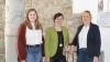Die neue Mitarbeiterin der Suchtberatung, Ellen Denner (von links) zusammen mit Susanne Till (Leitung Suchtberatungsstelle) und Katja Kaufmann (Mitarbeiterin Suchtberatungsstelle).