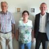 Goldene Hochzeit feierten Loritta und Hans Rothaug. Bürgermeister Thomas Stamm (rechts) gratuliere im Namen der Stadt Marktheidenfeld.