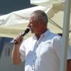 Theo Schick, erster Vorstand und musikalischer Leiter der Rohrbacher Musikanten, begrüßt die Gäste auf dem Jubiläumsfest und stellt den Werdegang der Musikkapelle in den zurückliegenden 30 Jahren dar.