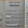 Mitgliedsausweis Nummer 1. Mitgliedsausweis Nummer 1.