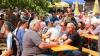 Ein wunderbares Ambiente für ein Fest ist der Hof des Augustinerklosters Fährbrück. Hier richteten die sieben Kirchengemeinden der früheren Pfarreiengemeinschaft Fährbrück am Fronleichnamstag wieder ein gelungenes Gregoriusfest aus.