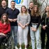 Leiten die Geschicke der JU Kitzingen (von links): Gerlinde Martin, Miriam Kahl, Pascal Schwing, Katharina Hack, Simon Rinke, Hannah Klüpfel, Sebastian Seit, Annika Schanow, Lilian Laacke und JU-Bezirksvorsitzender Thomas Siepak.
