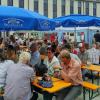 Festbetrieb im Casa-Vielfalt beim traditionellen Gartenfest.