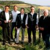 Der Vorsitzende des Ausschusses für Ernährung und Landwirtschaft Hermann Färber MdB war zu Gast in Lauda-Königshofen. Das Bild zeigt von links: Nina Warken MdB, Alois Gerig, Wolfgang Reinhart MdL, Stadtrat Marco Hess, Landrat Christoph Schauder, Stadtrat Dominik Martin, Hermann Färber MdB und Martin Baumann.