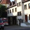 Recht beengt geht es bei der Feuerwehr Rentweinsdorf im Untergeschoss des Rathauses zu. Die Planungen für ein neues Feuerwehrgerätehaus laufen.