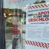 Wie hier in Bad Kissingen werden am 14. Juni viele Apotheken im Landkreis aus Protest geschlossen haben.