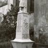 Das Kriegerdenkmal in Gramschatz ist aus Sandstein. Es wurde 1923 von Bildhauer Ludwig Hauck aus Estenfeld gefertigt und zeigt einen Landwehrmann in Kriegsausrüstung. Das Kriegerdenkmal in Gramschatz ist aus Sandstein. Es wurde 1923 von Bildhauer Ludwig Hauck aus Estenfeld gefertigt und zeigt einen Landwehrmann in Kriegsausrüstung.