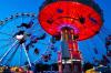 Es leuchtet und dreht sich wieder auf dem Schweinfurter Volksfest! Bis 18. Juni ist Feststimmung und Rummel auf dem Volksfestplatz.