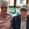 Dorothea und Konrad Eirich bei der Feier ihres 40. Hochzeitstags. Konrad bekam 2011 ein Spenderherz. Die beiden gründeten ein Selbsthilfegruppe. Angeschlossen an den Bund der Organtransplanierten leitet Dorothea Eirich seit 2013 die Regionalgruppe Würzburg und Umland.