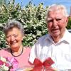 Seit 60 Jahren verheiratet sind Gertrud und Josef Müller.