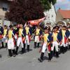 Die Geleitsoldaten des Kaufmannszugs im Anmarsch. Die Geleitsoldaten des Kaufmannszugs im Anmarsch.
