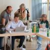 Mit viel Engagement dabei: Spessarter Gastronominnen und Gastronomen beim zweiten Workshop zum Projekt "Katzensprung 2.0".