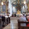 Blick auf den Altar.