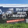 Mit einem Fahndungsplakat sucht die Polizei Unterfranken nach Hinweisen zum Mordfall Berninger.