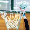 Im Korbball (Symbolbild) läuft bei den Frauen in die Feldrunde.