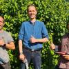 Auf dem Foto die Sportpistolenmannschaft von links: Michael Thiel, Timo Schmidt, Udo Kaffer. Auf dem Foto die Sportpistolenmannschaft von links: Michael Thiel, Timo Schmidt, Udo Kaffer.