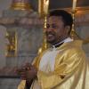 Bei einem außergewöhnlichen Afrika-Gottesdienst feierte Priester Stephan Egwu sowohl seinen 40. Gebutstag als auch sein 10-jähriges Priesterjubiläum Bei einem außergewöhnlichen Afrika-Gottesdienst feierte Priester Stephan Egwu sowohl seinen 40. Gebutstag als auch sein 10-jähriges Priesterjubiläum