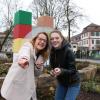 2019 haben Paula Christof (links) und Emma Bindrum die Liste „Generation Z“ initiiert. Emma Bindrum wurde 2020 in den Stadtrat gewählt, scheidet aber jetzt aus.