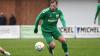 Jannik Binder (im Bild) und der TSV Großbardorf wollen die Saison mit einer guten Vorstellung beim ASV Cham beenden und Selbstvertrauen für die Relegation tanken.