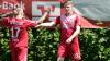 Joshua Endres (rechts) erzielte beim 5:3 zum Saisonabschluss gegen die SpVgg Hankofen-Hailing seine Tore 16 und 17 für den TSV Aubstadt (links Jens Trunk).