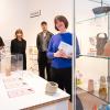 Katharina Christ (rechts), Niklas Zimmermann, Fee Wedepohl und Alex Elsner erklären den ersten Teil der Ausstellung, den "Sparcours". Katharina Christ (rechts), Niklas Zimmermann, Fee Wedepohl und Alex Elsner erklären den ersten Teil der Ausstellung, den "Sparcours".