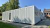 Am Kindergarten St. Bartholomäus in Kleineibstadt stehen bereits die Container. Hier erfolgt nun der Innenausbau. Fertig gestellt werden muss noch der Übergang vom Haupthaus zu den Containern.