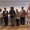 Der neugewählte Vorstand des Kath. Frauenbundes Haßfurt von links: Rosi Eck, Christine Hofmann, Marianne Kocian, Johanna Wolf, Doris Jüngling, Lissy Stegner, Petra Frosch, Rosi Waldvogel. Auf dem Foto fehlen Petra Reitz und Christiane Hofmann.