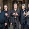 Tobias Horn und das Trompetenensemble Stuttgart treten am Pfingstsonntag um 17 Uhr im Kloster Bronnbach auf.