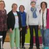 Regina Krebs, Monika Gräf, Hildegard Dörr, Dr. Monika Berwanger, Edeltraud Hann und Elke Schrapp.