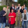 Auf dem Foto von links Barbara Dauscher, Eva Maria Riedenberger, Anna Munkler, Ingeborg Lesmeister, zweite Reihe von links: Elke Storch (Caritas), Reingard Eyring, Bettina Mai; dritte Reihe von links Manfred Beetz, Hans Räder, Eleonore Wittmann. Auf dem Foto fehlen: Ulrike Mültner, Derlinde Ritter, Linda Denner.