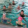 Die 3. Klasse der Einhard-Grundschule Euerdorf hatte gestern Schwimmunterricht im Hammelburger Hallenbad. Wie es mit dem Schulschwimmen nach den Pfingstferien ohne Hallenbadbetrieb weiter geht, ist noch offen.