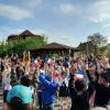 Kindergartenkinder beim Tanz. Kindergartenkinder beim Tanz.