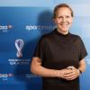 Bei der WM 2022 in Katar war Friederike Kromp Expertin für das ZDF.