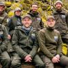 Das Team der Rangerinnen und Ranger bei der Bayerischen Verwaltung des Biosphärenreservats (von links): Marco Morath, Maik Prozeller, Ramona Brix, Andreas Linß, Felix Räder, Lorenz Wenzel, Lucas Nietsch und Johannes Urban.
