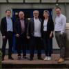 Freuen sich über die Übernahme (von links): Philipp Goldschmitt (Prokurist Schaller Technik GmbH), Bernhard Berberich (GF Schaller Technik GmbH), Egon Ballweg, Rita Ballweg und Christoph Berberich (Gesellschafter GF Schaller Technik GmbH).