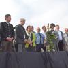 Der Präsident des Nordbayerischen Musikbundes, Manfred Ländner, gratulierte dem Kreisverband Rhön-Grabfeld zum runden Geburtstag, gemeinsam mit vielen Ehrengästen. Der Präsident des Nordbayerischen Musikbundes, Manfred Ländner, gratulierte dem Kreisverband Rhön-Grabfeld zum runden Geburtstag, gemeinsam mit vielen Ehrengästen.