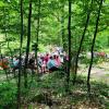 120 Besucherinnen und Besucher fanden den Weg in den Landschaftsgarten Bettenburg. Sie genossen gebannt den Zauber der präsentierten Romantik in vollen Zügen.