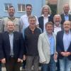 Das Präsidium des Verbands Würzburger Sportvereine für die nächsten drei Jahre (hinten, von links): Michael Schloßareck, Philipp Spiegel, Anke Wohlfart, Helmut Radler, Andreas Holz; (vorne, von links) Rainer Schott, Udo Feldinger, Peter Pfeuffer, Christoph Hoffmann, Rainer Griebl und Albrecht Ponnath.