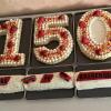 Zum 150. Geburtstag der Freiwilligen Feuerwehr Brebersdorf gab es von Anke Roth, der Schwester des stellvertretenden Vereinsvorstands, extra eine gelungene Jubiläums-Torte. Zum 150. Geburtstag der Freiwilligen Feuerwehr Brebersdorf gab es von Anke Roth, der Schwester des stellvertretenden Vereinsvorstands, extra eine gelungene Jubiläums-Torte.