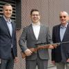 Die neue Geschäftsleitung von Weihrauch & Weihrauch Sport  (von links) Thilo Schallenkammer, Felix Weihrauch und Hans-Hermann Weihrauch.