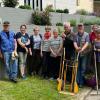 Auf dem Foto André Vorndran, Veronika Simanovski, Gosbert Fries, Anette Kaiser–Amler, Rosa Balling, Gerlinde Philipp, Hedwig Benkert, Fridolin Benkert, Bernd Roos, Luise Wehe, Renate Menninger, Christl Koletink, Manfred Balling.