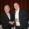 Erich Metz (links) erhält die Bürgermedaille der Marktgemeinde Burkardroth von Bürgermeister Daniel Wehner. Erich Metz (links) erhält die Bürgermedaille der Marktgemeinde Burkardroth von Bürgermeister Daniel Wehner.