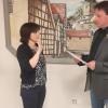 Die Vereidigung der neuen Gemeinderätin in Sulzfeld nahm Bürgermeister Jürgen Heusinger vor.