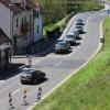 Die Bundesstraße 276 am Ortsausgang von Partenstein in Richtung Lohr bleibt voraussichtlich bis Ende des Jahres einseitig gesperrt. Das schöne an der modernen Ampelanlage: Sie zeigt die Wartezeit von durchschnittlich 80 Sekunden rückwärts an: